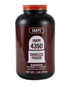 IMR 4350 powder, smokeless powder, rifle reloading powder, 1 lb powder, .30-06 powder, .270 Winchester powder, reloading supplies, medium burn powder