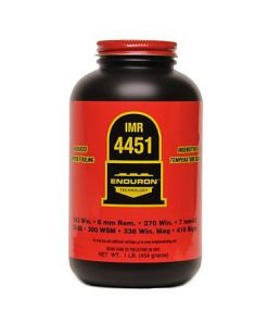 IMR 4451, ENDURON Technology, smokeless powder, rifle powder, reloading powder, 1 lb powder, IMR powder, reloading components, shooting supplies