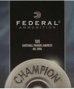 Federal 209A primers, shotshell primers, reloading primers, shotgun reloading components, bulk primers, Federal ammunition, #209A shotshell, target shooting primers, hunting reloading supplies