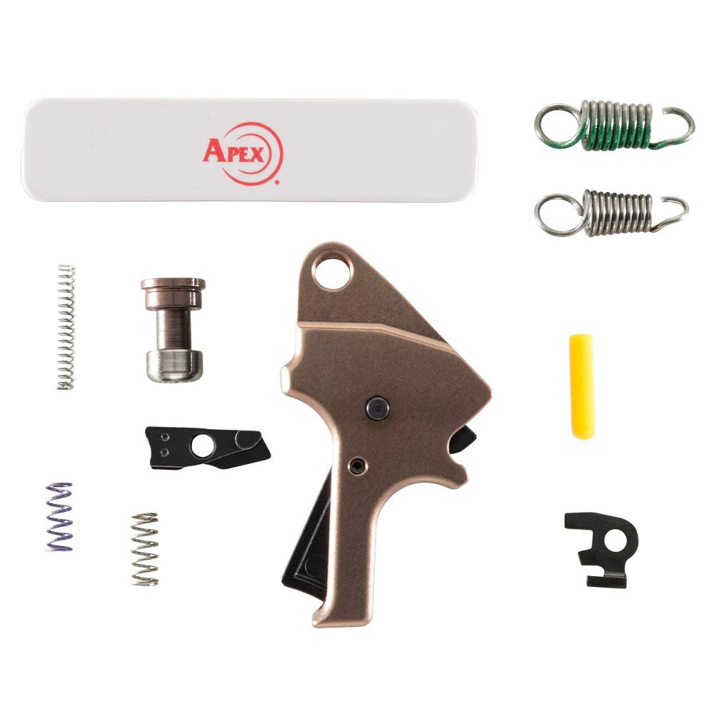 Flat-Faced Forward Set Trigger Kit for Polymer Frame M&P M2.0 Flat-Faced Forward Set Trigger Kit for Polymer Frame M&P M2.0 - Image 4