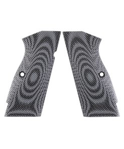 Magwell Cut Grips by LOK Grips for Springfield SA-35 Equipped with an Apex Low-Profile Magwell