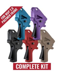 Polymer Flat-Faced Forward Set Trigger Kit for Polymer Frame M&P M2.0