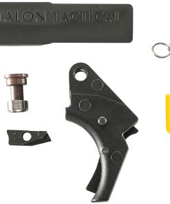 Apex Tactical 100026 Action Enhancement  Black Curved Trigger Drop-In Fits S&W M&P