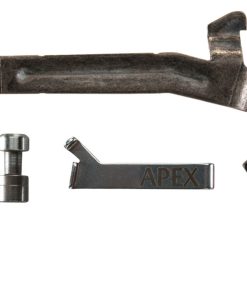 Apex Tactical 102155 Action Enhancement  Red Drop-In Trigger Compatible w/Glock Gen3-4 17/17L/19/22-27/31-35