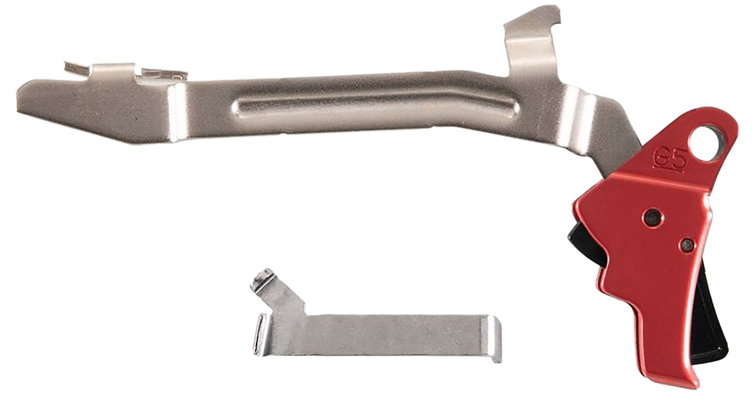 Buy Apex Tactical 102156 Action Enhancement Red Drop-in Trigger Compatible w/Glock 17/19/19X/26/34/45 Gen5
