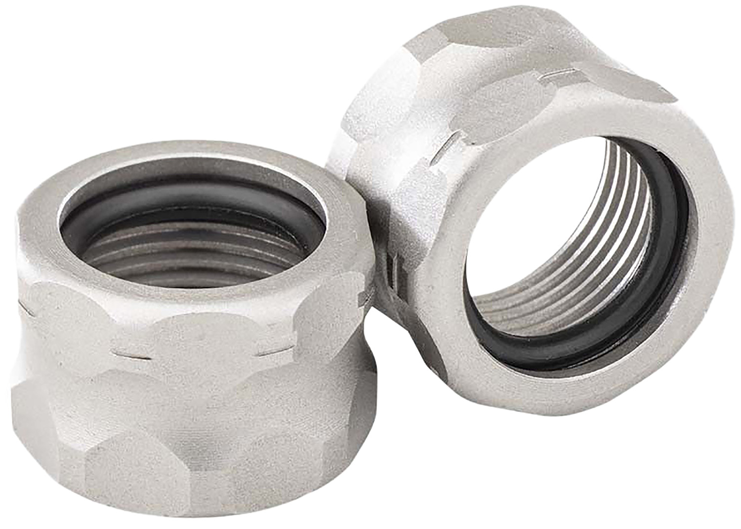 Buy Apex Tactical 105011 Thread Protector 9mm Stainless 1/2″x28 Pistol
