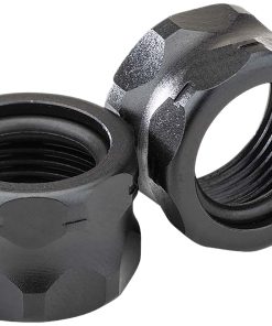 Apex Tactical 105011B Thread Protector  9mm Black 1/2″x28 Pistol