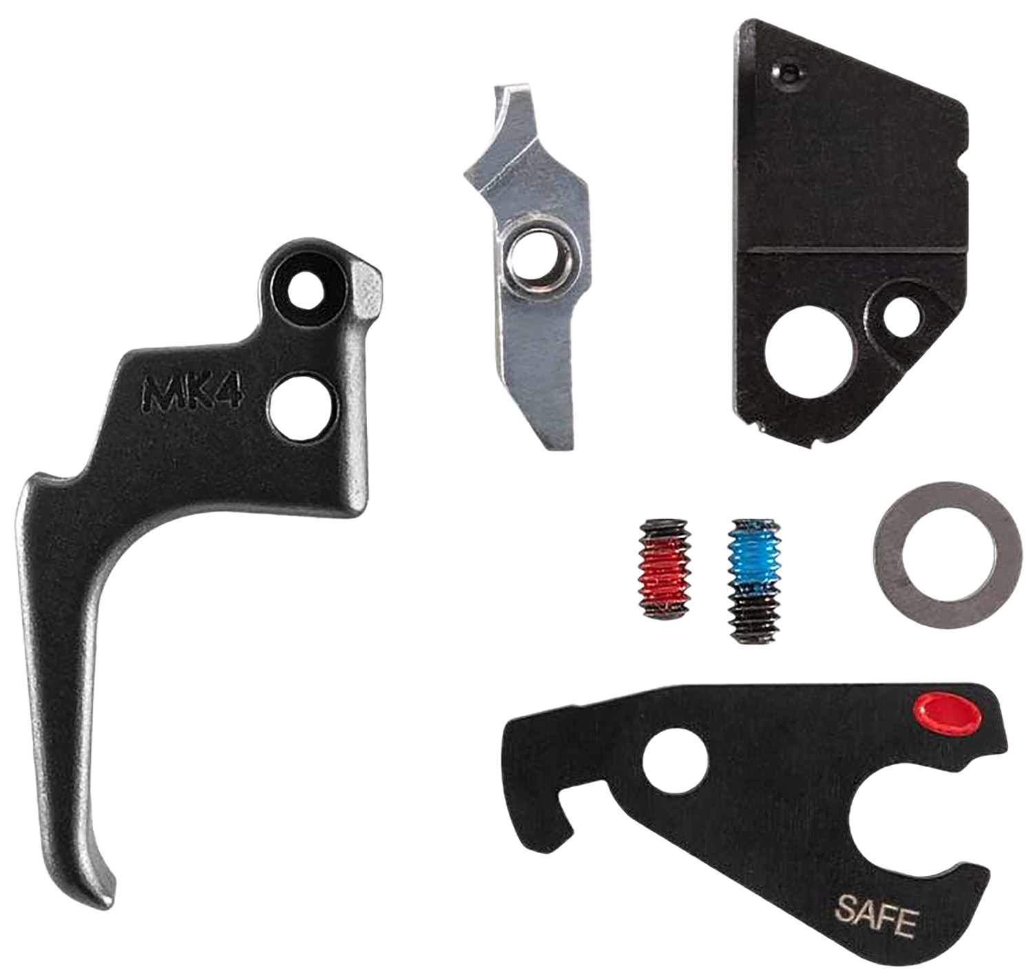 Apex Tactical 117114 Competition Trigger Kit Black Fits Ruger MKIV 22/45 Apex Tactical 117114 Competition Trigger Kit Black Fits Ruger MKIV 22/45