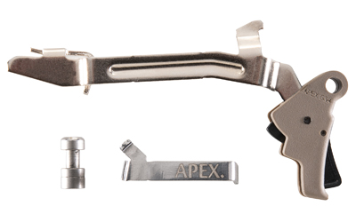 Apex Tactical Action Enhancement Kit Slim FDE for Glock Gen3/4 Apex Tactical Action Enhancement Kit Slim FDE for Glock Gen3/4