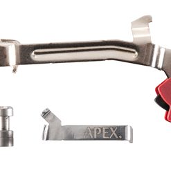 Apex Tactical Polymer Action Enhancement Trigger Kit – Red