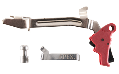 Apex Tactical Polymer Action Enhancement Trigger Kit – Red Apex Tactical Polymer Action Enhancement Trigger Kit – Red