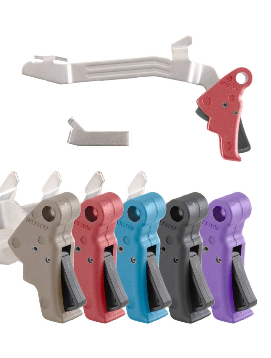 Polymer Action Enhancement Kit for Slim Frame Glock® Polymer Action Enhancement Kit for Slim Frame Glock®