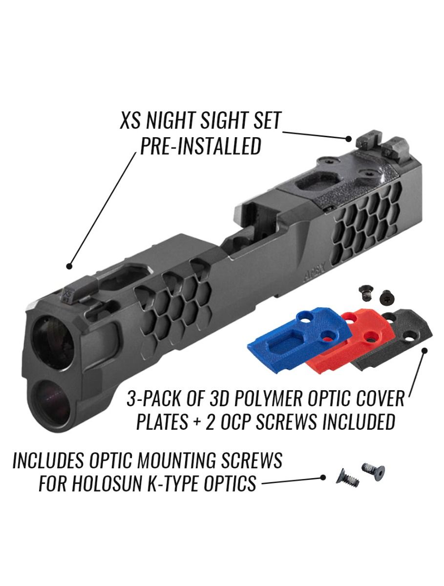 Apex Slide for Hellcat and Hellcat Pro Apex Slide for Hellcat and Hellcat Pro