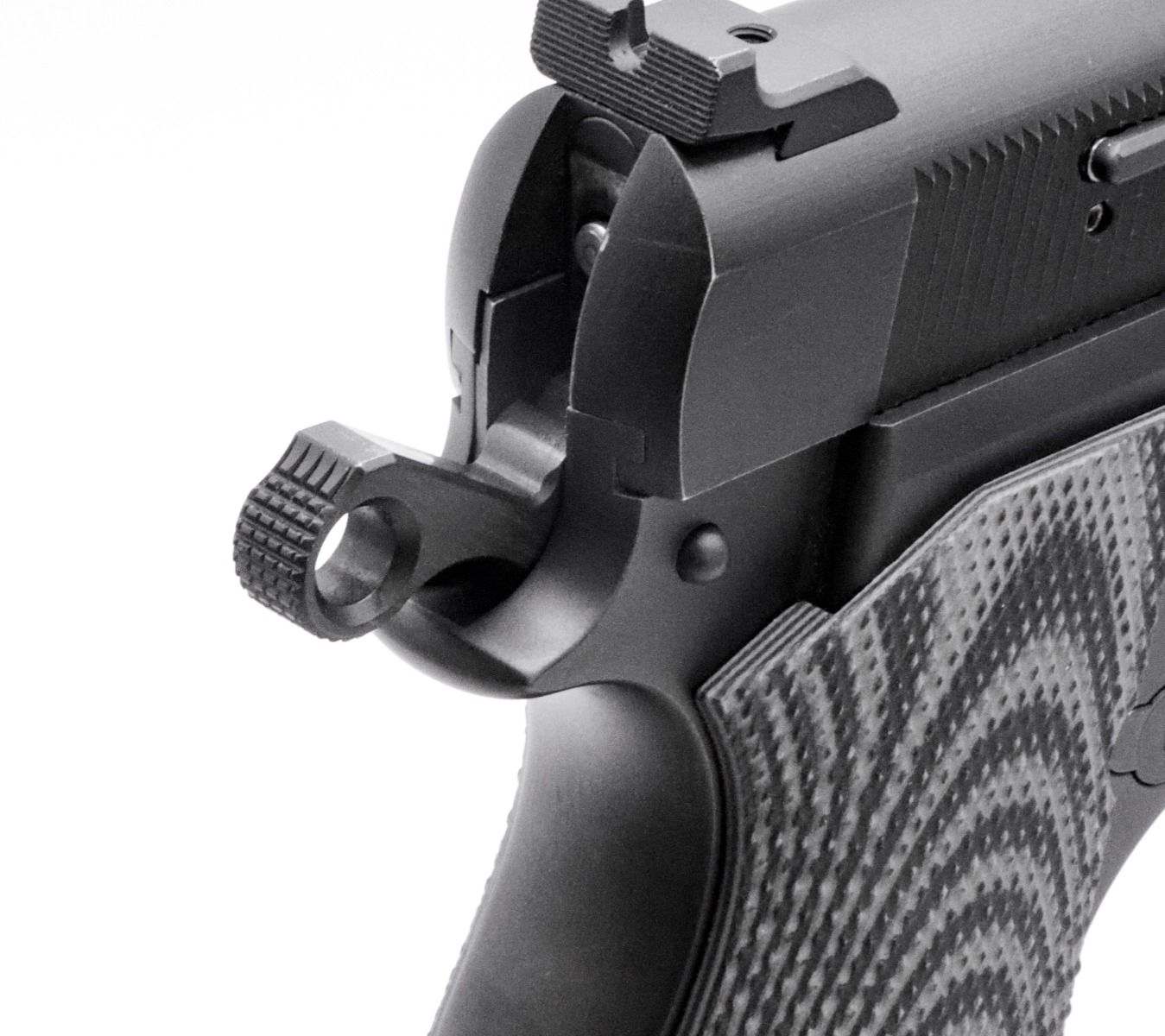Action Enhancement Kit w/ Tank Tread Commander Hammer for Springfield SA-35/ Browning Hi-Power Action Enhancement Kit w/ Tank Tread Commander Hammer for Springfield SA-35/ Browning Hi-Power - Image 2