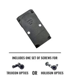 Apex Optic Mount for FN MRD Pistols to mount RMR Footprint Optics