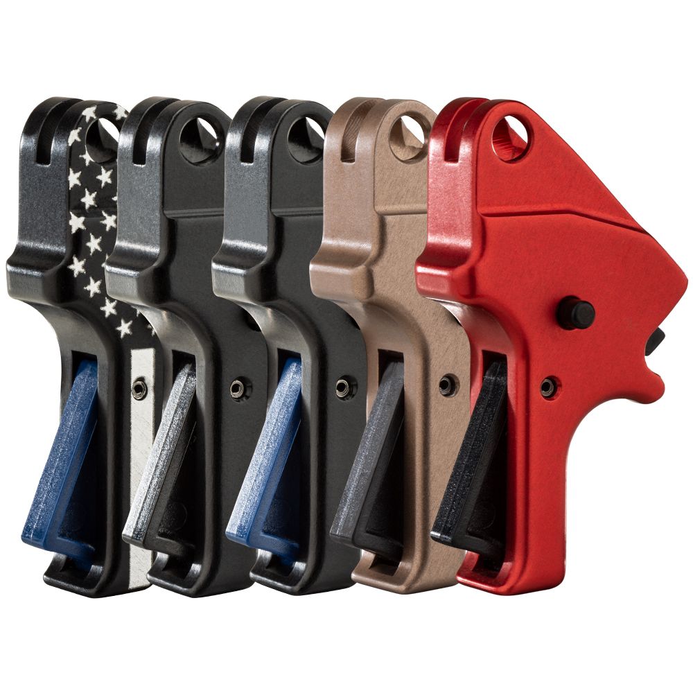 Flat-Faced Forward Set Trigger Kit for Polymer Frame M&P M2.0 Flat-Faced Forward Set Trigger Kit for Polymer Frame M&P M2.0