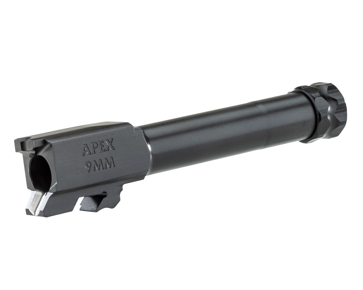 Apex 9mm Drop-In Threaded Barrel for M&P Apex 9mm Drop-In Threaded Barrel for M&P