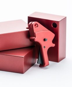 READ DESCRIPTION - Apex Gunsmith Fit Universal Trigger - Red