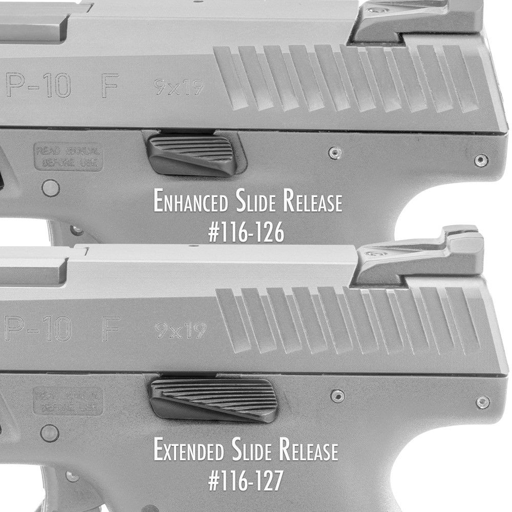 Extended Slide Release for CZ P-10 Extended Slide Release for CZ P-10 - Image 5