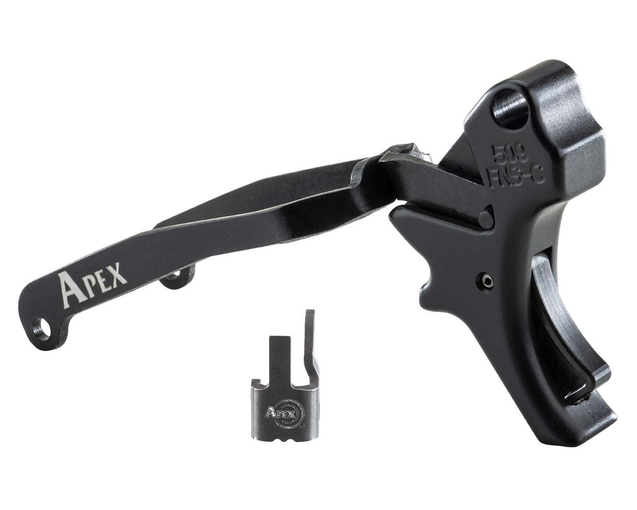Action Enhancement Kit for FN 509 - with Curved Trigger Action Enhancement Kit for FN 509 - with Curved Trigger